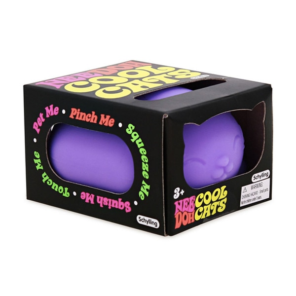 Nee Doh Cool Cats | Cat Squishy Stress Toy | Henry Bear's Park